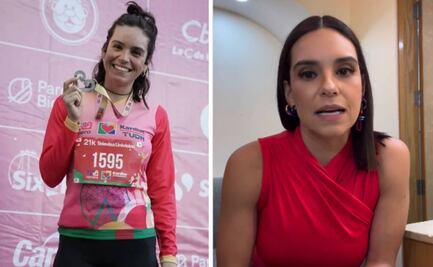 Tania Rincón rechaza "trampa" en la carrera de TUDN: "Fui muy honesta desde un principio"
