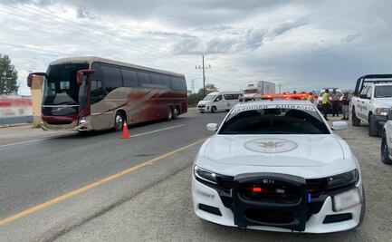 Rescatan a 62 migrantes que eran transportados en 6 autobuses en Sonora