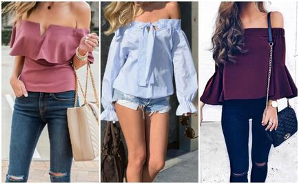 5 blusas off-the shoulders que debes tener este verano