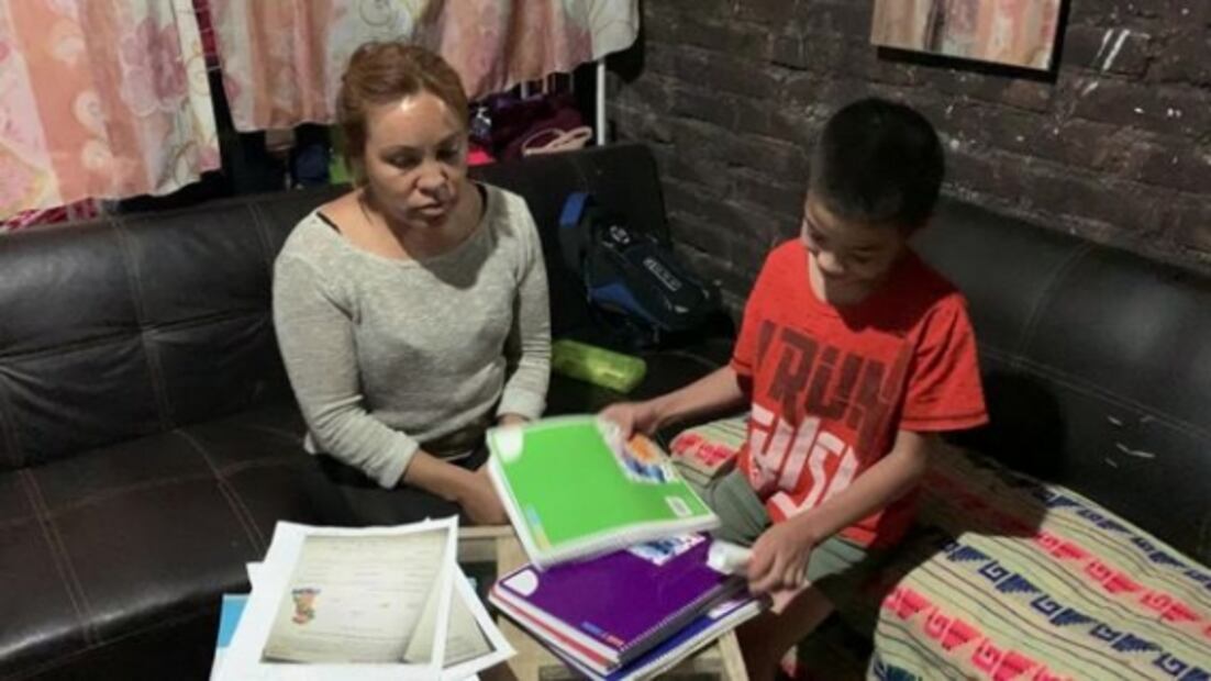 “No puedo rendirme; por ellos debo hacer lo mejor”