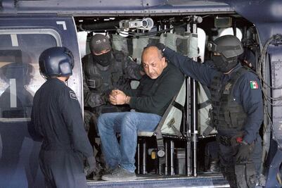 Dictan 23 años de prisión a lugarteniente de "La Tuta"