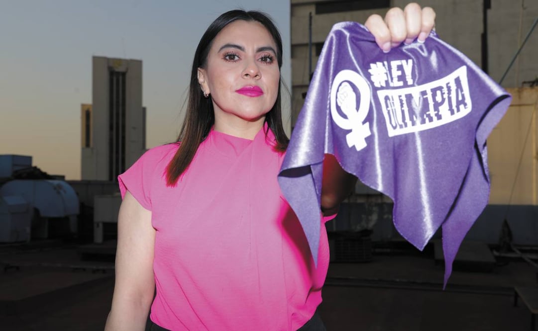 Entrevista a Olimpia Coral, creadora de la Ley Olimpia y defensora de derechos digitales. Foto: Fernanda Rojas / EL UNIVERSAL