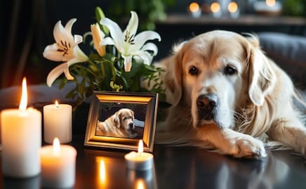 Las 15 mejores frases para dedicarle a tu perro fallecido