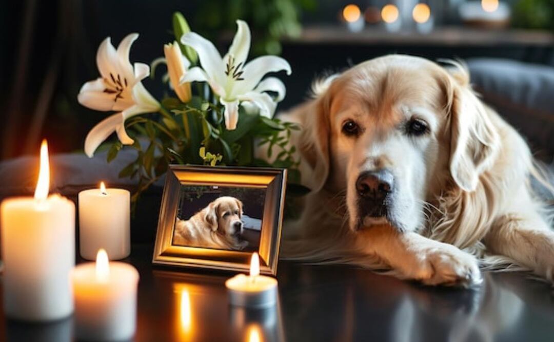 Frases para dedicarle a nuestro perro por el dolor que dejan. Fuente: Freepik