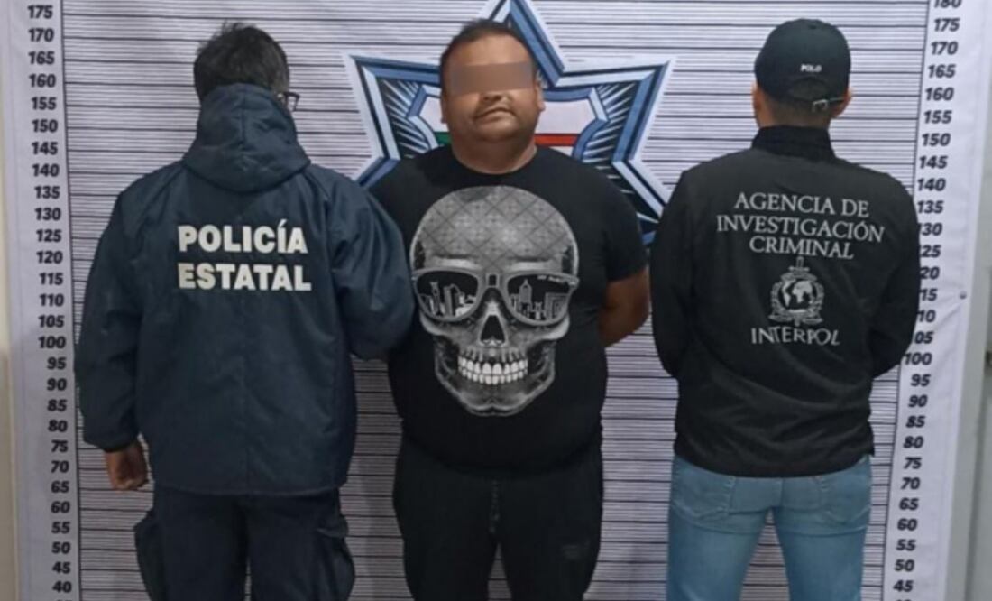 Jorge Alberto "S", alias La Gorda fue detenido en 2023 en Puebla / Foto: Especial
