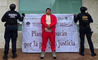 Él es "Sierra 1", líder del Cártel de Altozano y extorsionador de comerciantes; evadió a la autoridad en dos ocasiones