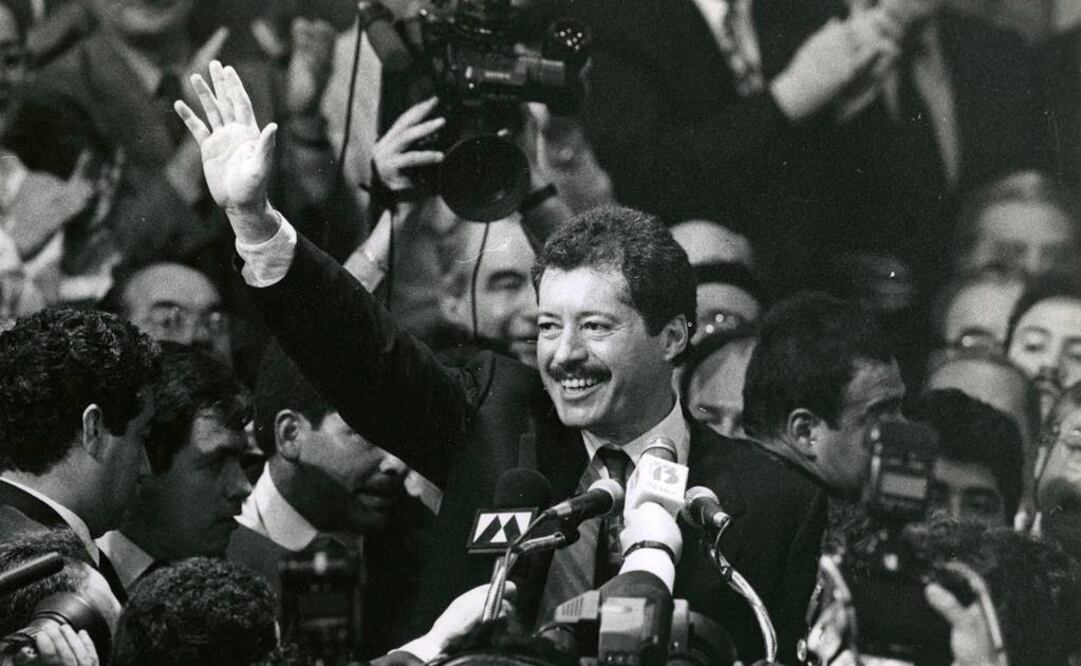 Luis Donaldo Colosio, en la imagen