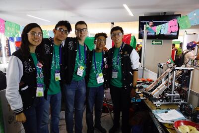 México va a eliminatorias en Mundial de Robótica