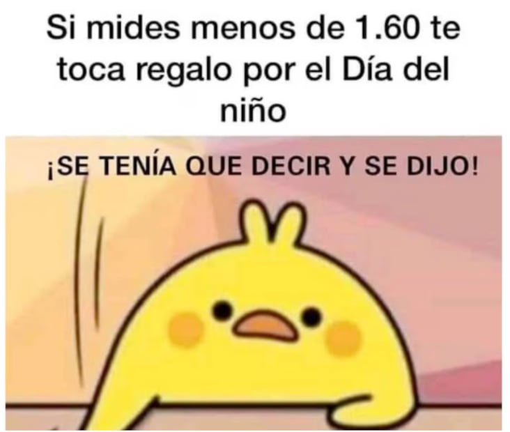 Memes del Día del Niño. Foto: X