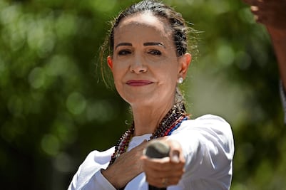 "A Maduro lo vamos a sacar": María Corina Machado; pide centrar el foco en el 10 de enero