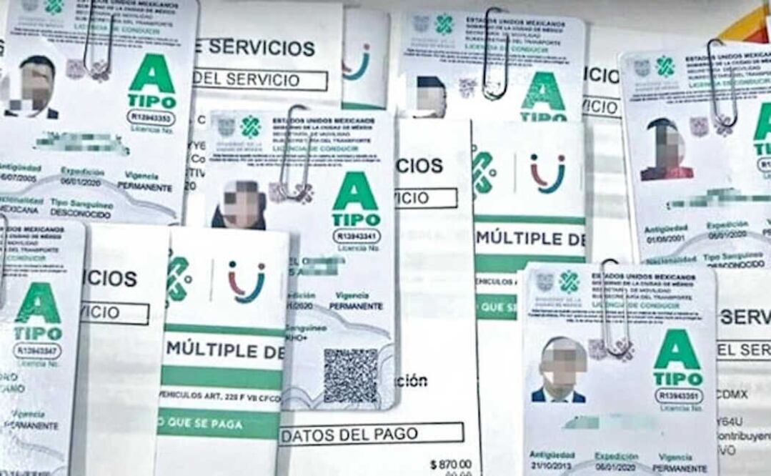 Requisitos para tramitar la licencia permanente. Foto: Licencia Conducir