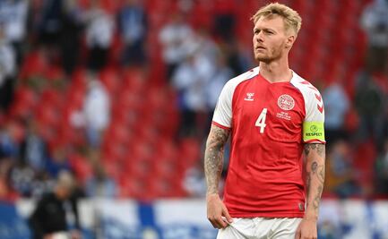 Simon Kjaer, el capitán de Dinamarca que salvó a Christian Eriksen