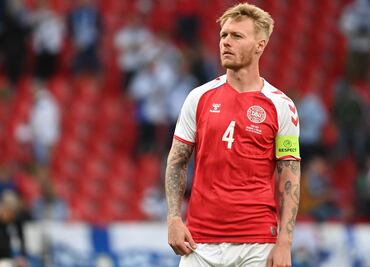 Simon Kjaer, el capitán de Dinamarca que salvó a Christian Eriksen