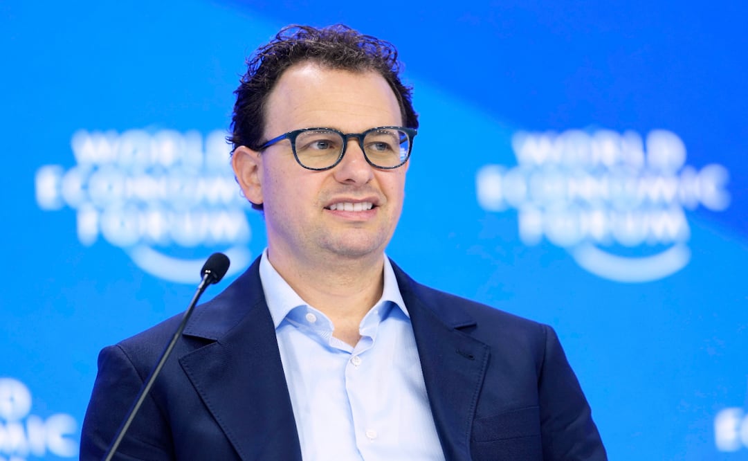Dario Amodei, CEO de Anthropic Foto: AP/Markus Schreiber