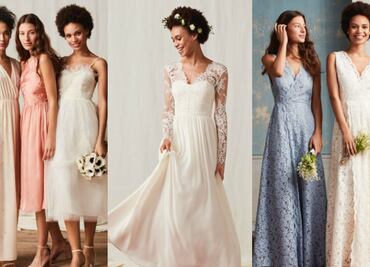 H&M lanza vestidos de novia a 1760 pesos
