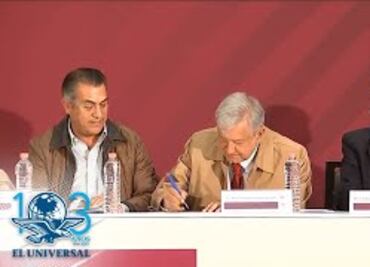 AMLO firma decreto para bajar impuestos y aumentar salario en la frontera norte