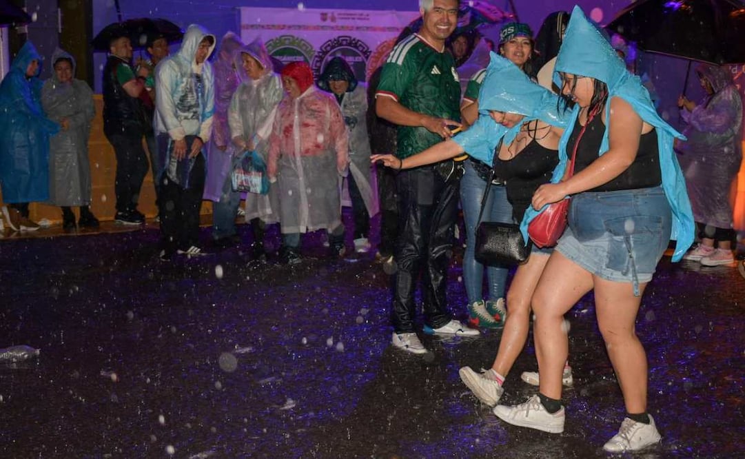 Activan doble alerta por lluvias fuertes y granizo para toda la CDMX. Foto: Santiago Cadena / EL UNIVERSAL