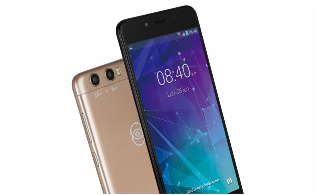 Su procesador MT6750 de ocho núcleos, que corre a 1.5 GHz, está controlado por la tecnología Core Pilot