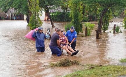 Tormenta Sara suma más de 100 mil afectados en Centroamérica; deja más de mil comunidades incomunicadas