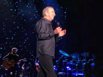 José Luis Perales le dice adiós a los escenarios: Así fue su último concierto en el Auditorio Nacional