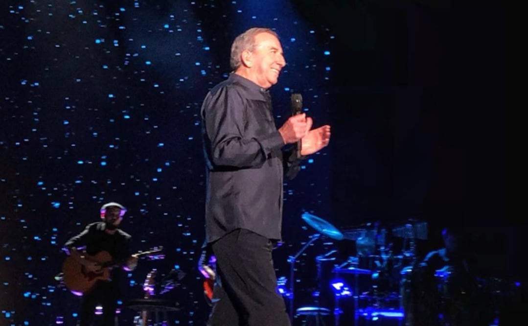 José Luis Perales le dice adiós a los escenarios: Así fue su último concierto en el Auditorio Nacional