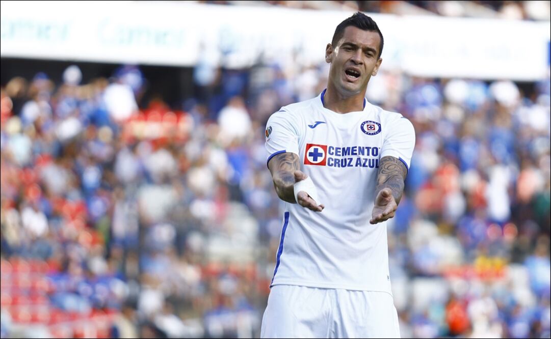 Delantero de Cruz Azul. Foto: Imago 7