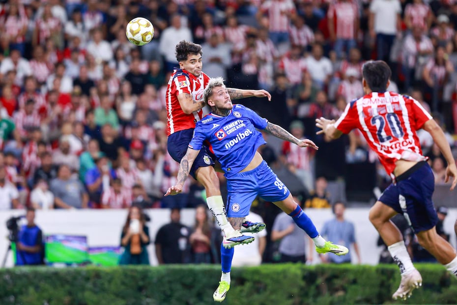 Chivas y Cruz Azul en las semifinales del Clausura 2026 de la Liga MX - Foto: Imago7