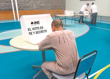 La libertad de votar desde el reclusorio