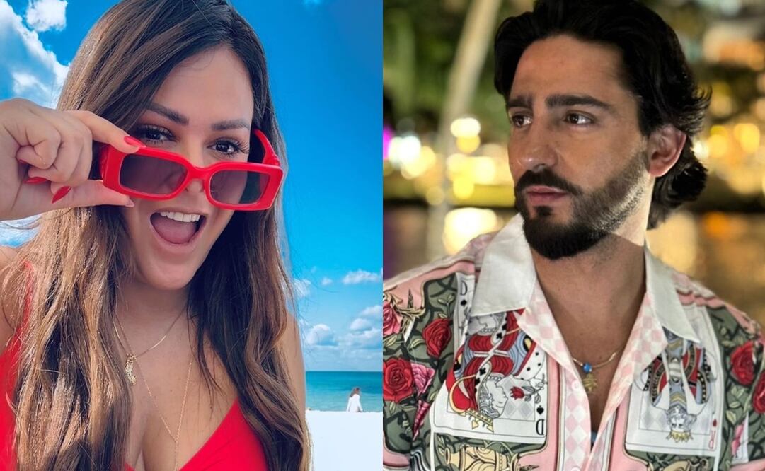 Mariana Echeverría y Potro Caballero. Foto: Instagram oficial.