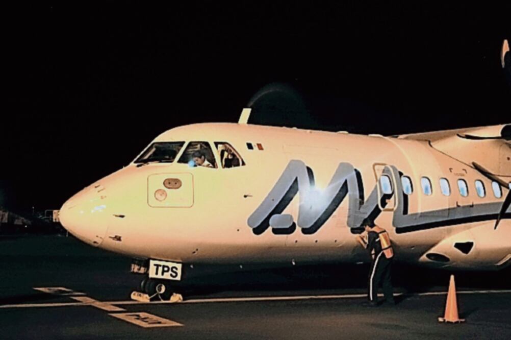 Con sus nuevas rutas hacia Oaxaca, Tuxtla Gutiérrez, Villahermosa y Mérida, Aeromar prevé trasladar de 3 mil a 5 mil pasajeros al mes (ARCHIVO EL UNIVERSAL)