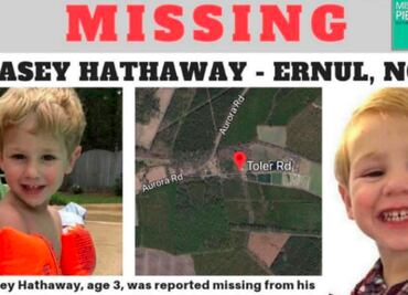 Niño desaparecido en bosque de EU dice que pasó todo el tiempo con un oso