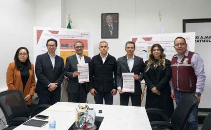 Fernando Vilchis, alcalde de Ecatepec, anuncia inversión de 115 mdd de empresa irlandesa