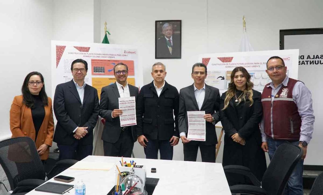 Fernando Vilchis Contreras, presidente municipal de Ecatepec. Foto: Especial