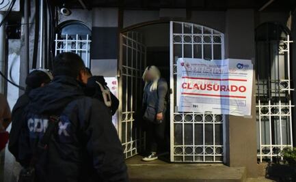 Clausuran establecimiento en alcaldía Benito Juárez; desalojan fiesta clandestina en Narvarte