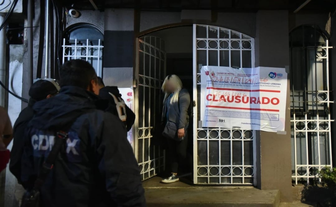 Clausuran Mamba Club en Benito Juárez; desalojan fiestas clandestinas en Narvarte. Foto: Especial