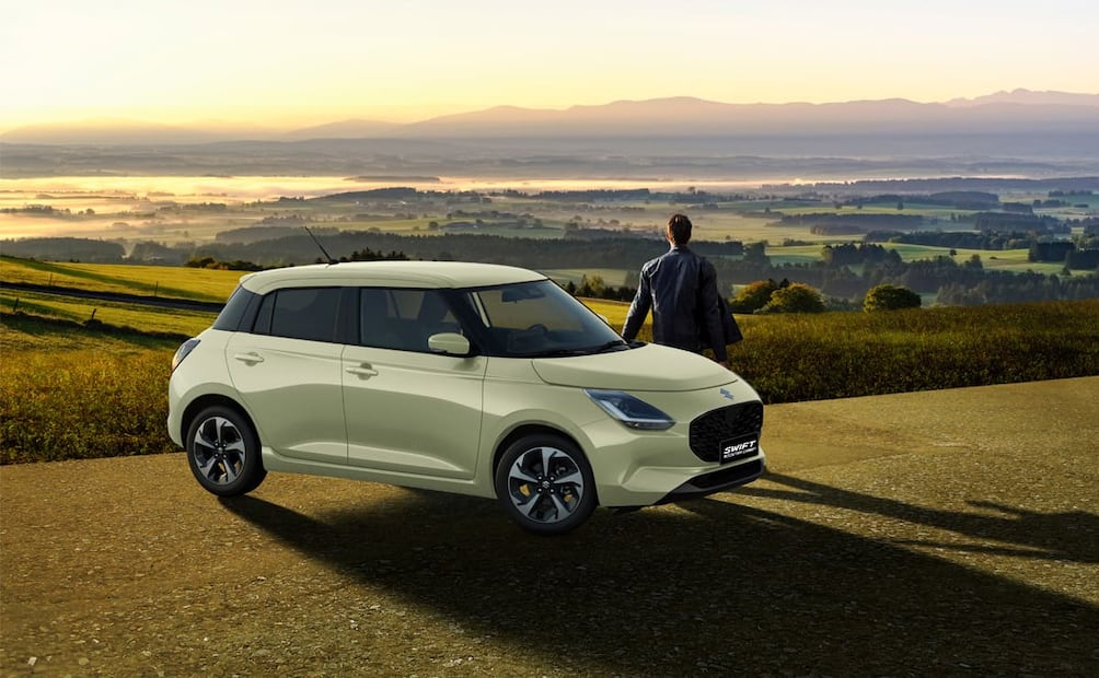 Color Matcha Vibe del SUZUKI SWIFT BOOSTERGREEN. Foto: Cortesía