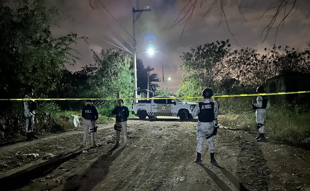Rn operación conjunta se aseguró una bodega con narcóticos en Yucatán Foto Especial
