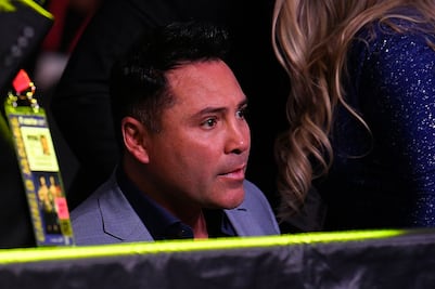 "Si Julio César Chávez hubiera tenido cinco años menos, me ganaba": De la Hoya