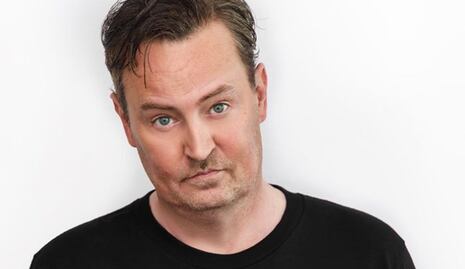 Reportan muerte de Matthew Perry, estrella de "Friends"