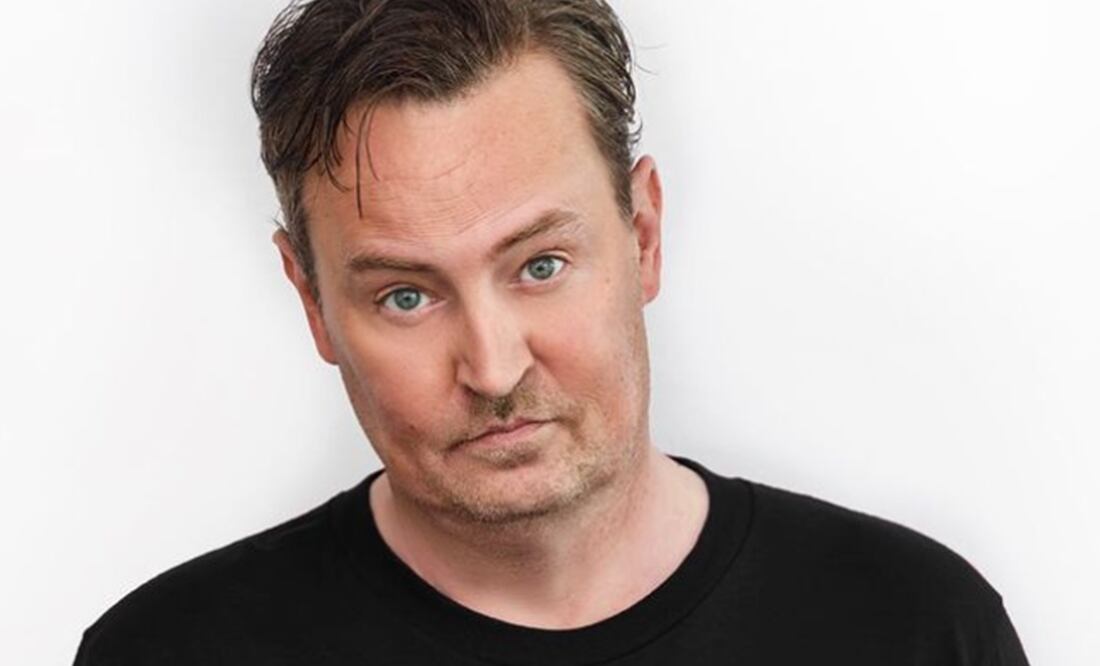 El actor Matthew Perry. Foto: Vía Instagram oficial.