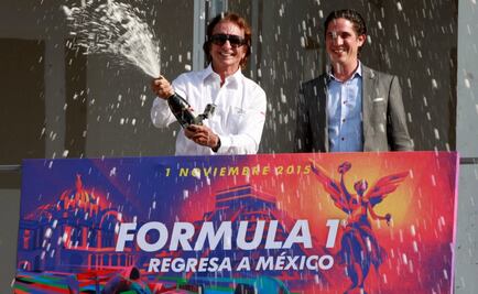   Fittipaldi, emisario del GP de México