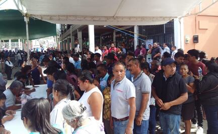 Detienen a 5 por presunta compra de votos en San Antonio de la Cal, Oaxaca