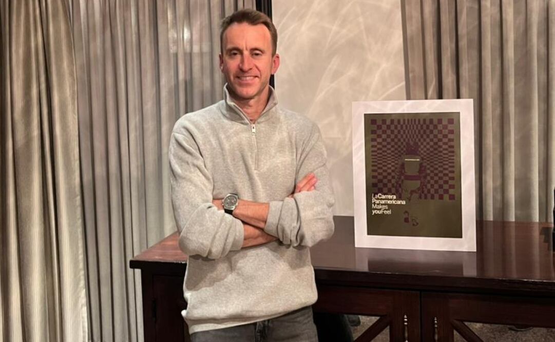 Timo Bernhard confiesa interés desde Alemania por la Carrera Panamericana / Foto: Alberto Vargas / EL UNIVERSAL