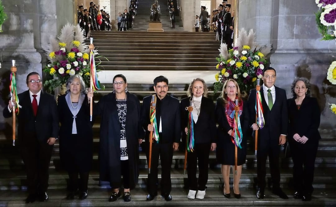 La Suprema Corte de Justicia inicia una nueva era con la llegada de ministros elegidos por el pueblo. Foto: Carlos Mejía / EL UNIVERSAL