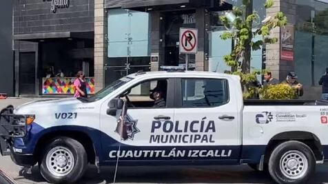 Hombre muere de un balazo en altercado con policías de Cuautitlán Izcalli