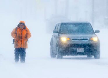 Prevén peligrosas temperaturas bajo cero por tormenta invernal en EU
