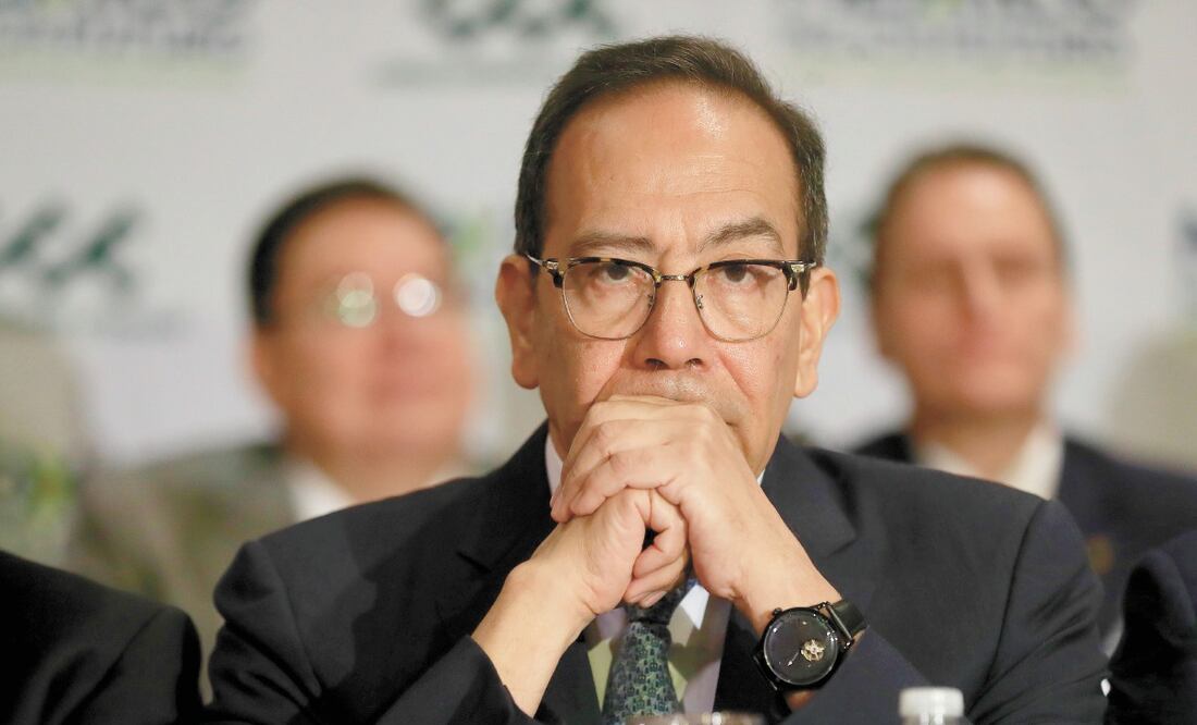 El CCE, a cargo Carlos Salazar Lomelín, dice que no sabe de dónde procede el supuesto documento por el que se dio a conocer el BOA. Archivo EL UNIVERSAL