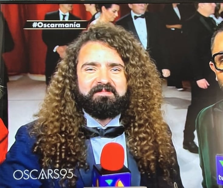 Javier Ibarreche, el tiktoker mexicano que cumplió su sueño de cubrir los Premios Oscar