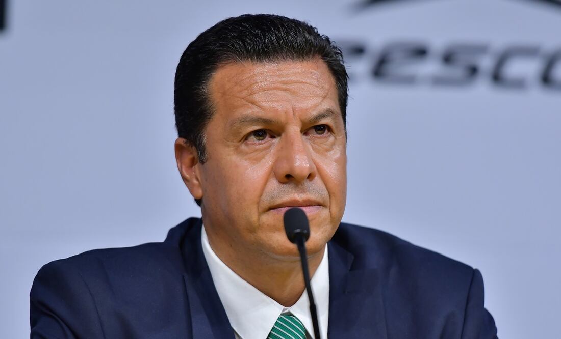 Armando Archundia, presidente de la Comisión de Arbitraje - FOTO: Imago7