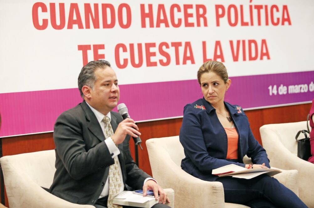 Santiago Nieto Castillo dijo que su remoción fue para detener las investigaciones que inició sobre los sobornos de Odebrecht. (VALENTE ROSAS. EL UNIVERSAL)